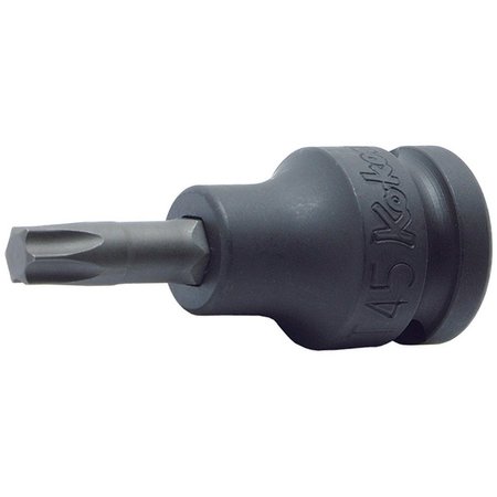 KO-KEN Bit Socket TORX T40 60mm 1/2 Sq. Drive 14025.60-T40